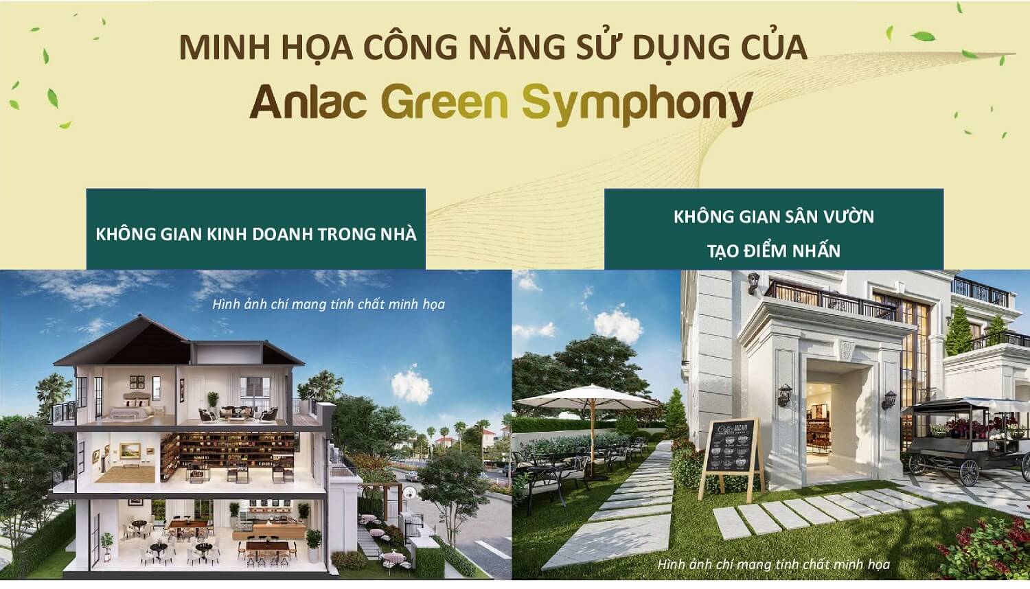 Biệt thự kinh doanh An Lạc Green Symphony