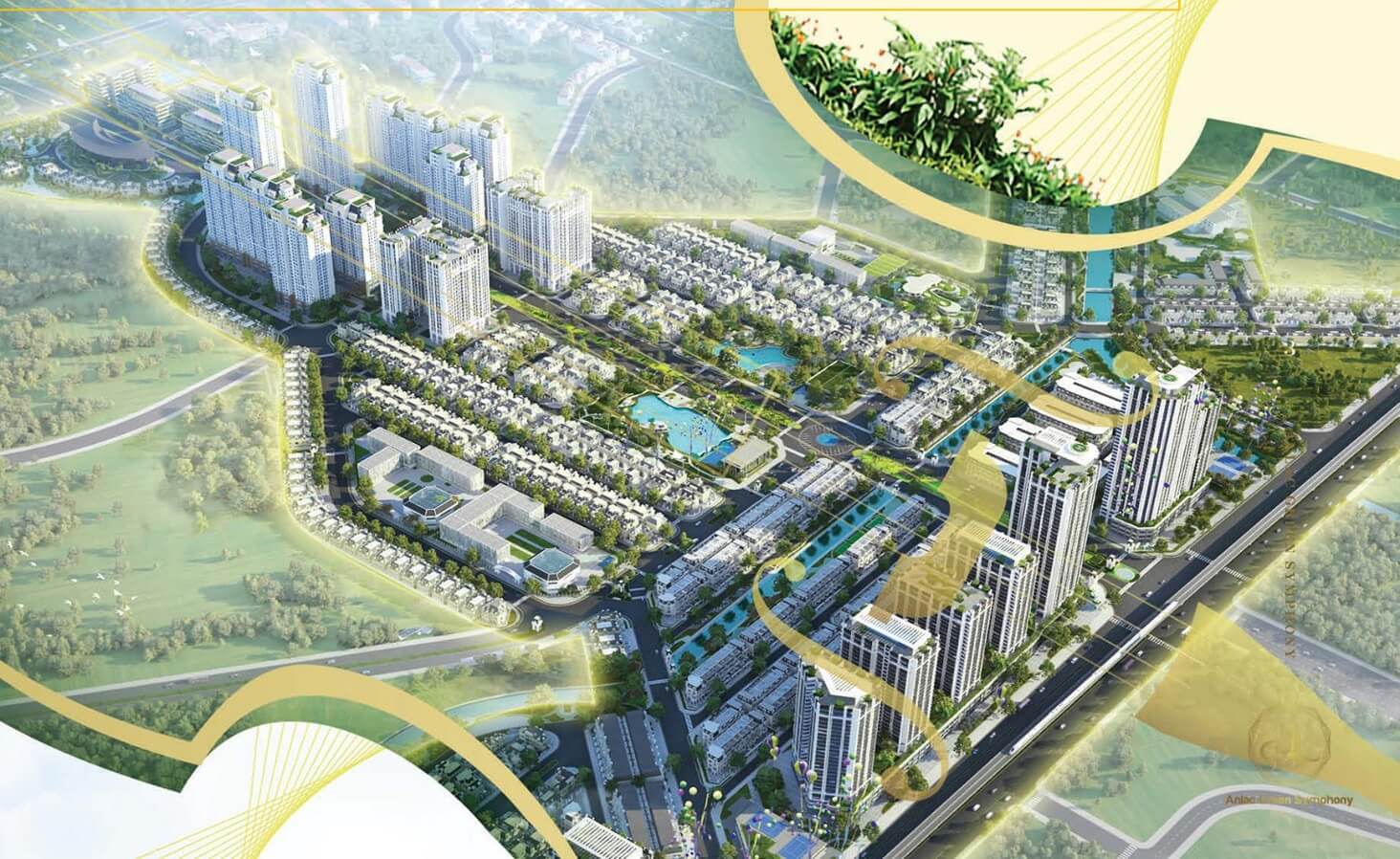 Phạm vi dịch vụ quản lý tại dự án An Lạc Green Symphony