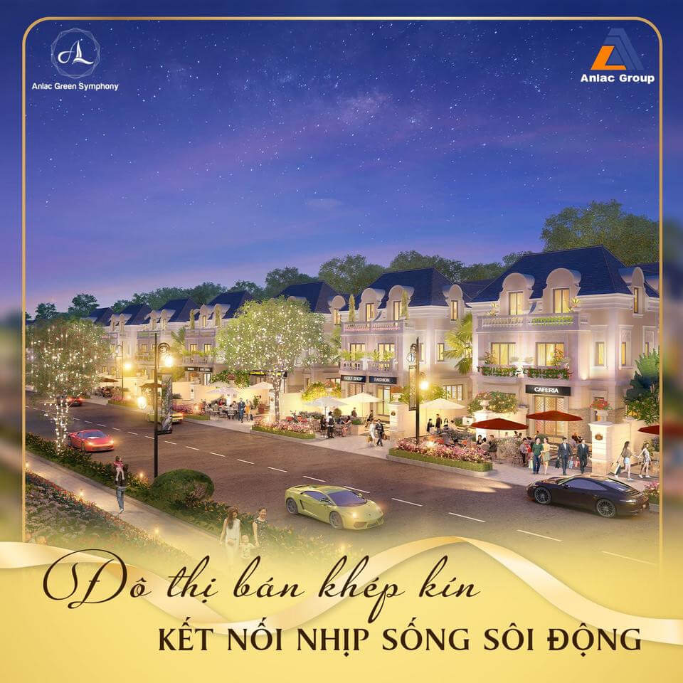 Kinh doanh tại an Lạc Green symphony