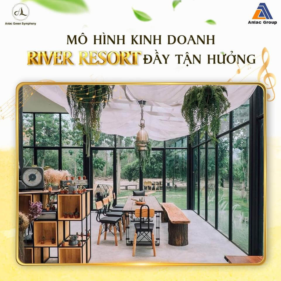 Nhà phố Anlac Green Symphony VEN SÔNG