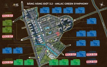 Bảng giá bán biệt thự liền kề An Lạc Green Symphony Hà Nội