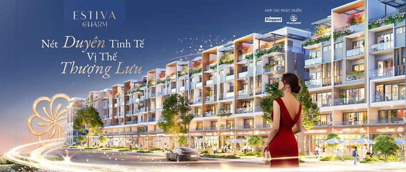 ESTIVA Charm HANOI – Biểu Tượng Sống Thượng Lưu Tại Mailand Hanoi City