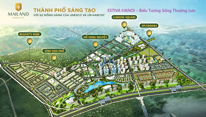 ESTIVA HANOI – Biểu Tượng Sống Thượng Lưu Tại Mailand Hanoi City