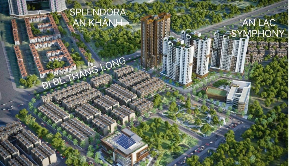 An Khánh Tower mở bán