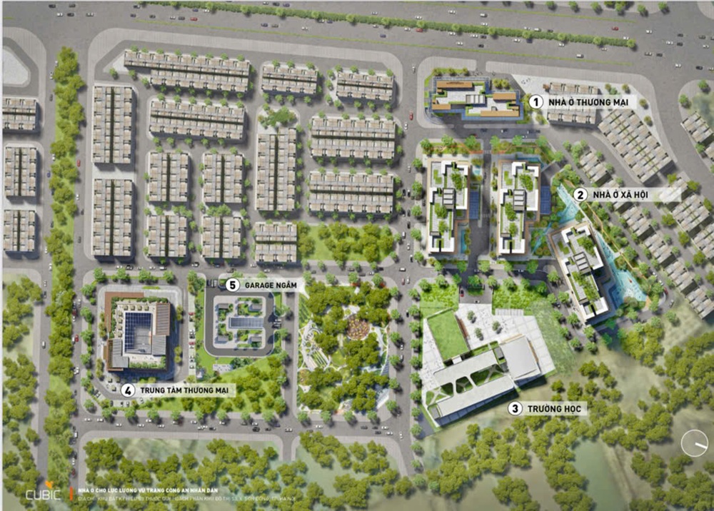 Quy mô An Khánh Tower