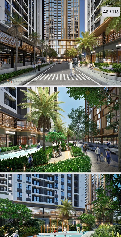 tiện ích An Khánh Tower