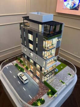 Mẫu thiết kế Estiva Charm tại Mailand Hanoi City của Phú Long và Keppel Land