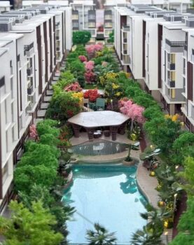 Tiện ích Estiva Charm tại Mailand Hanoi City của Phú Long và Keppel Land