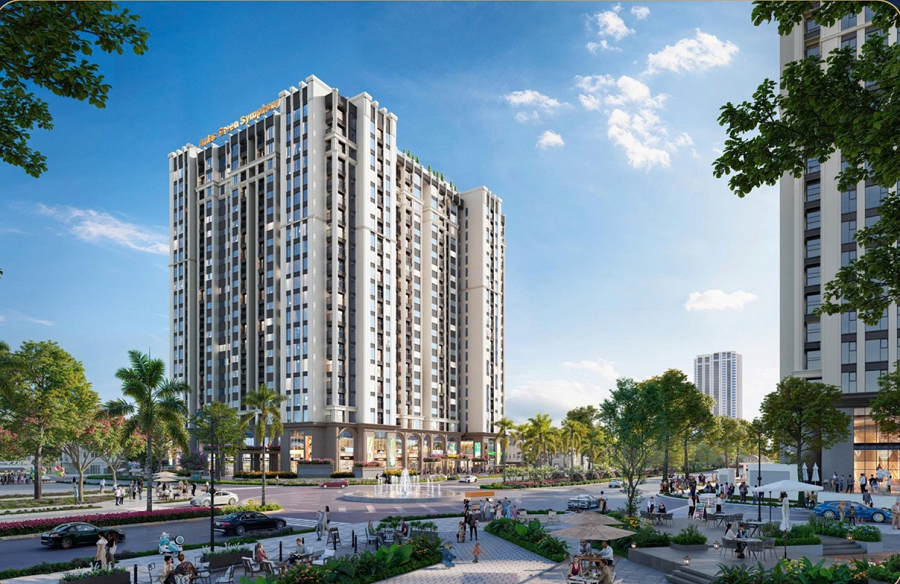 Căn hộ chung cư Moonlight 2 An Lạc Green Symphony Vân Canh Hoài Đức