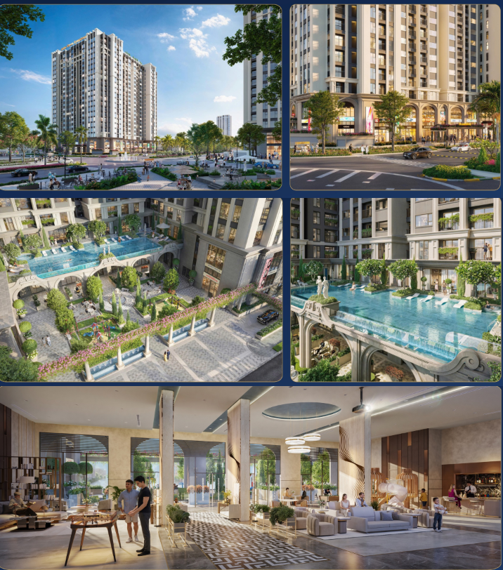 Phối cảnh Căn hộ chung cư Moonlight 2 An Lạc Green Symphony mở bán