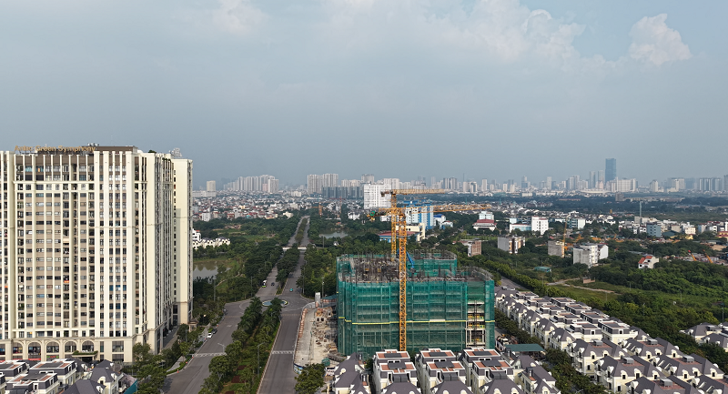 Tiến độ Moonlight 2 An Lạc Green Symphony Vân Canh Hoài Đức Hà Nội